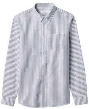 GAP V-LS STANDARD OXFORD Pánska košeľa, modrá, veľkosť