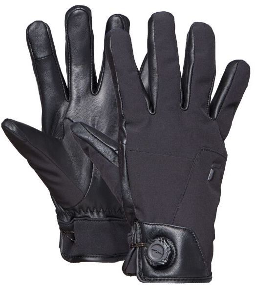 Reusch ROY DRY PALM FIDLOCK Zimné rukavice, čierna, veľkosť
