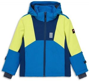 LEGO® kidswear LWJAZ 801 Detská lyžiarska bunda, modrá, veľkosť