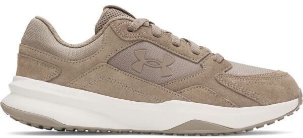 Under Armour CHARGED EDGE SUEDE Pánska voľnočasová obuv, hnedá, veľkosť 47
