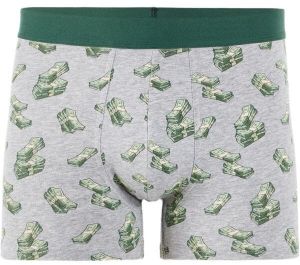 CELIO XMIBODOLAR Pánske boxerky v darčekovom balení, sivá, veľkosť