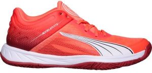 Puma ACCELERATE TURBO Pánska volejbalová obuv, červená, veľkosť 43