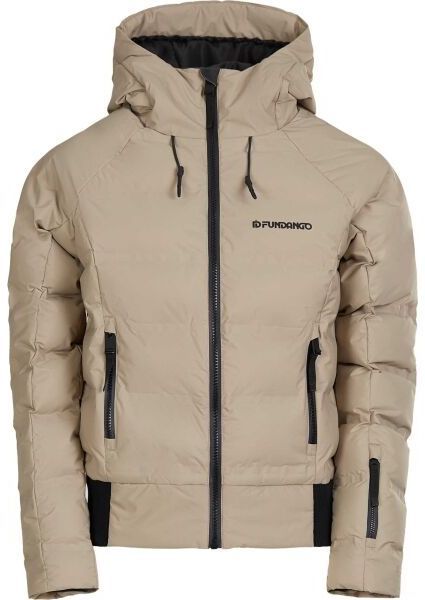 FUNDANGO ZINA PADDED JACKET Dámska lyžiarska bunda, béžová, veľkosť