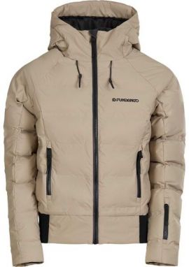 FUNDANGO ZINA PADDED JACKET Dámska lyžiarska bunda, béžová, veľkosť