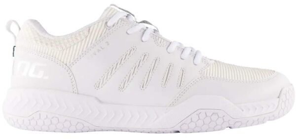 Salming RIVAL 2 SR Pánska halová obuv, biela, veľkosť 46