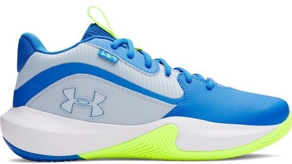 Under Armour LOCKDOWN 7 Pánska basketbalová obuv, modrá, veľkosť 44
