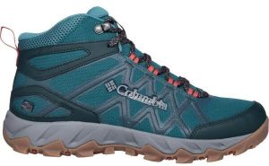 Columbia PEAKFREAK X2 MID Dámska outdoorová obuv, tmavo zelená, veľkosť 39