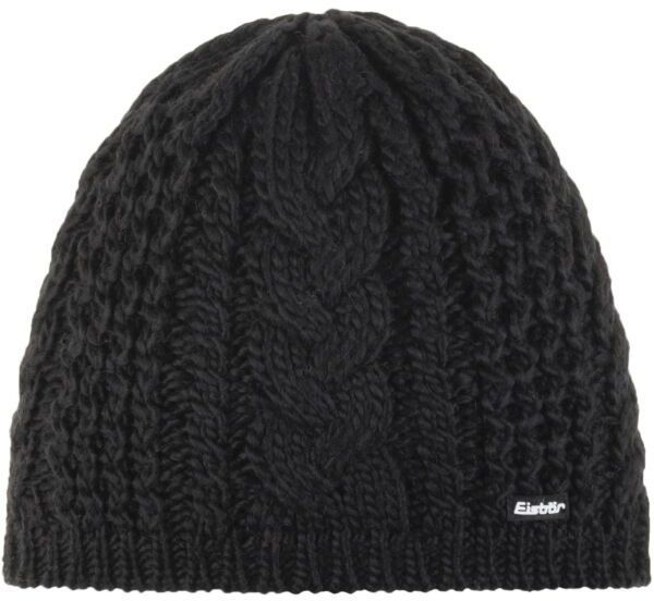 Eisbär AFRA Dámska zimná čiapka, čierna, veľkosť