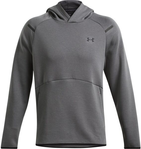 Under Armour UNSTOPPABLE FLC HD EU Pánska mikina, tmavo sivá, veľkosť L