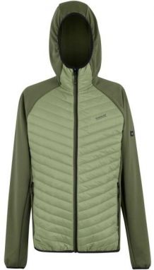 REGATTA OUTDOORS ANDRESON HYBRID Pánska bunda, zelená, veľkosť