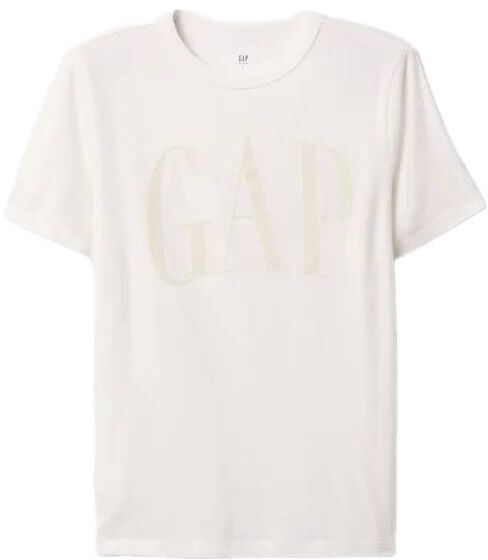 GAP V-FRCH LOGO ARCH Chlapčenské tričko, biela, veľkosť