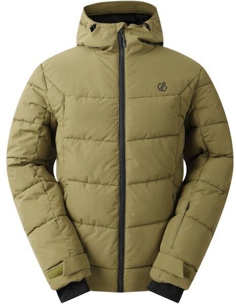 Dare2b CAMBER II Pánska lyžiarska bunda, khaki, veľkosť