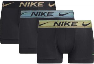 Nike TRUNK 3PK Pánska spodná bielizeň, čierna, veľkosť XXL