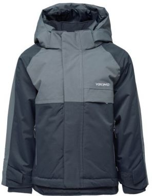 VIKING BY NORWAY PLAY WINTER JACKET THERMAL Detská zimná bunda, tmavo modrá, veľkosť