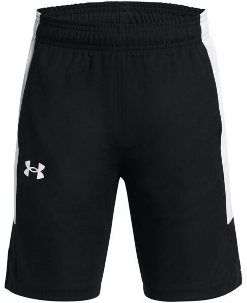 Under Armour BASELINE Chlapčenské kraťasy, čierna, veľkosť