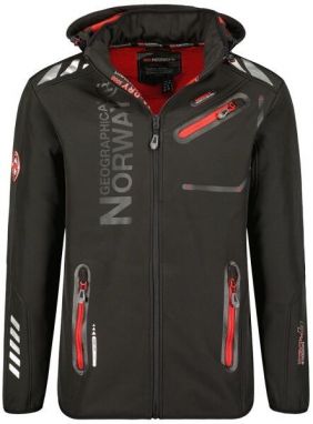 GEOGRAPHICAL NORWAY ROYAUTE GTX Pánska softshellová bunda, čierna, veľkosť