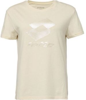 Lotto SMART W III TEE Dámske tričko, biela, veľkosť