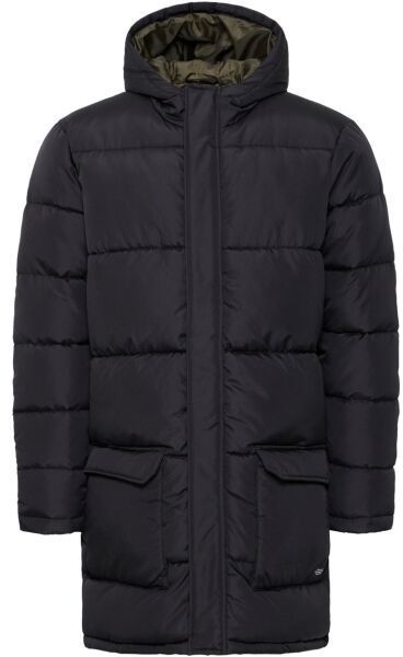 BLEND BHELWIN PARKA Pánsky prešívaný kabát, čierna, veľkosť XXXL