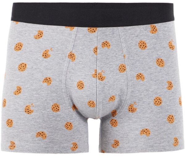 CELIO XMIBOCOOKI Pánske boxerky v darčekovom balení, sivá, veľkosť