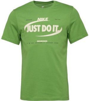 Nike M NSW TEE 6MO JDI FAHO25 Pánske tričko, zelená, veľkosť