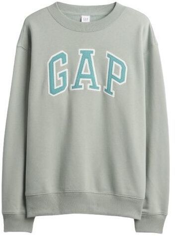 GAP V-FRCH EXCLUSVIE HERITAGE CREW Dámska mikina, zelená, veľkosť