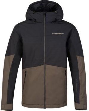 Hannah REDCLIF Pánska lyžiarska bunda, čierna, veľkosť XXXL