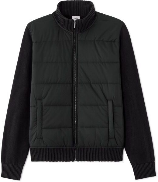 CELIO MERGUS Pánska bunda, čierna, veľkosť