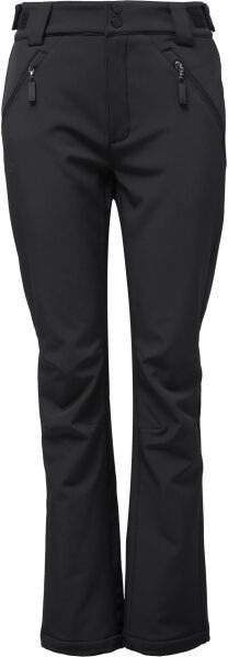 LOAP LUNIS Dámske softshellové nohavice, čierna, veľkosť