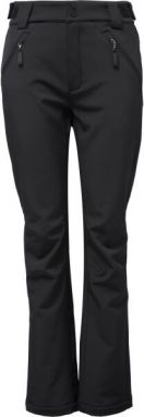 LOAP LUNIS Dámske softshellové nohavice, čierna, veľkosť