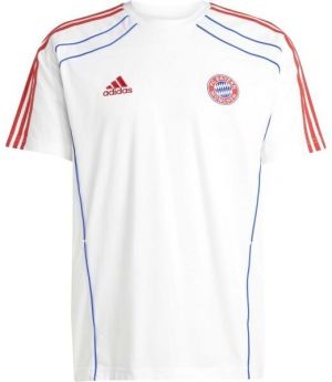 adidas FC BAYERN Pánsky futbalový dres, biela, veľkosť XXL