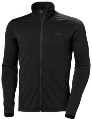 Helly Hansen VERSALITE FLEECE Pánska flísová bunda, čierna, veľkosť