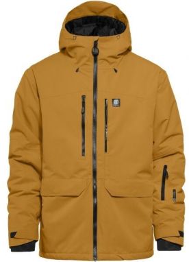 Horsefeathers PEARL Pánska lyžiarska/snowboardová bunda, oranžová, veľkosť