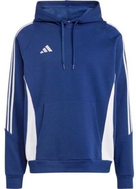 adidas TIRO 24 SWEAT Pánska mikina, tmavo modrá, veľkosť
