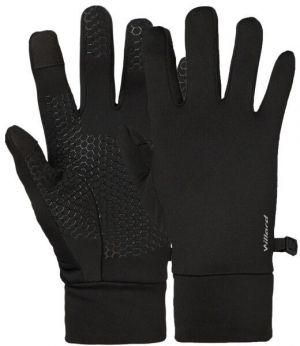 Willard TAPYNA Tenké prstové rukavice, čierna, veľkosť