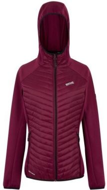 REGATTA OUTDOORS ANDRESON HYBRID W Dámska bunda, vínová, veľkosť