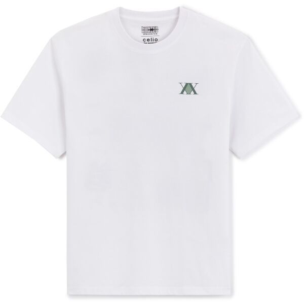 CELIO LLEHXH Pánske tričko, biela, veľkosť