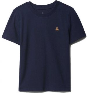 GAP V-BF SS SLD T Chlapčenské tričko, tmavo modrá, veľkosť 3Y