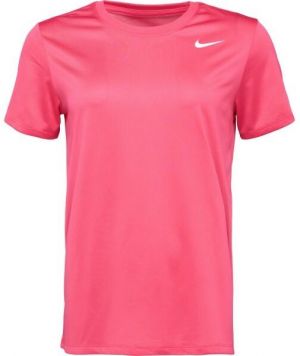 Nike NK DF TEE RLGD LBR Dámske tréningové tričko, ružová, veľkosť