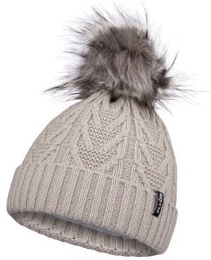 FLLÖS LOTTA Zimná čiapka, béžová, veľkosť