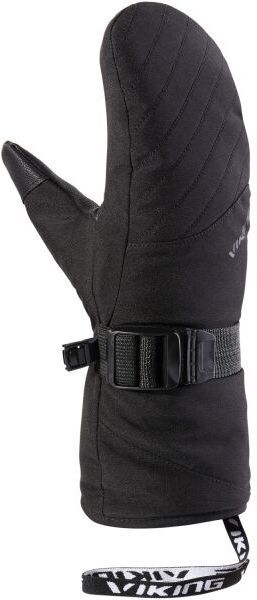 Viking ESPADA MITTEN Dámske lyžiarske palčiaky, čierna, veľkosť