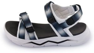 ALPINE PRO CARONA Dámske sandále, čierna, veľkosť