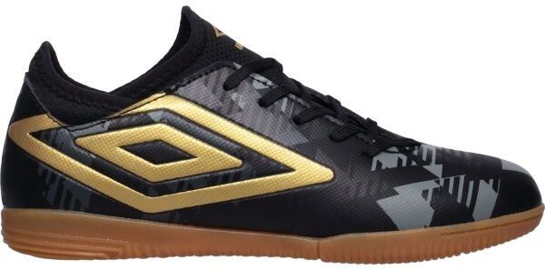 Umbro FORMATION II IC JR Detská halová obuv, čierna, veľkosť 32