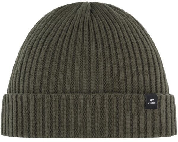 Eisbär RIPP Pánska zimná čiapka, khaki, veľkosť