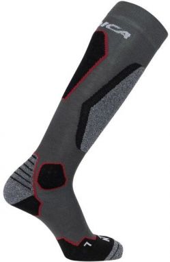 Nordica HIGH PERFORMANCE 3.0 MEN Lyžiarske podkolienky, tmavo sivá, veľkosť