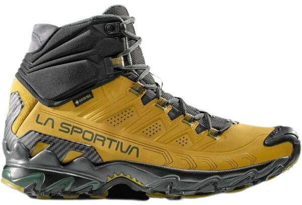 LA SPORTIVA ULTRA RAPTOR II MID LEATHER GTX Pánske trekové topánky, hnedá, veľkosť