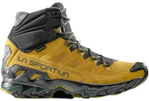LA SPORTIVA ULTRA RAPTOR II MID LEATHER GTX Pánske trekové topánky, hnedá, veľkosť