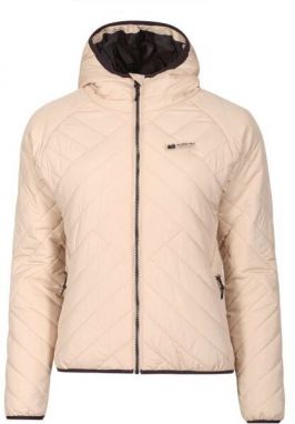 ALPINE PRO MISSA Dámska zimná bunda, béžová, veľkosť