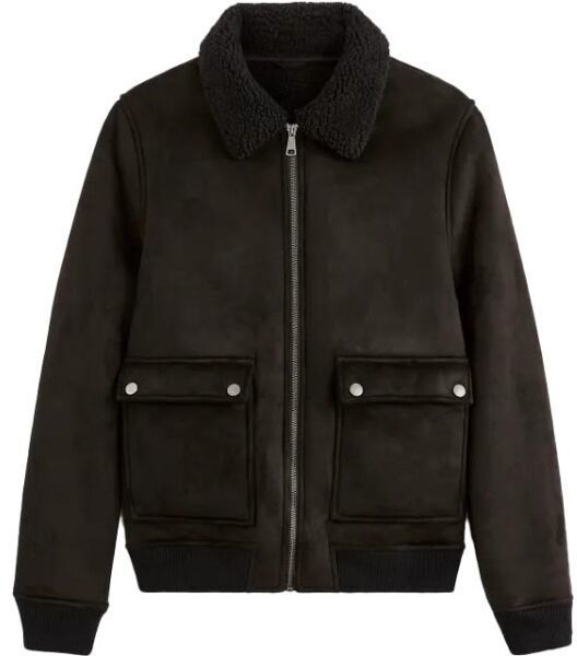 CELIO VUTORONTO Pánska bunda, čierna, veľkosť