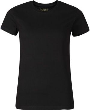 NAX DOLLA Dámske tričko, čierna, veľkosť