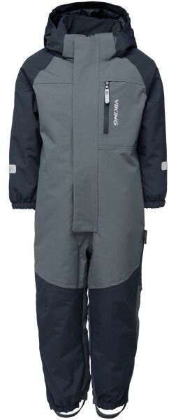 VIKING BY NORWAY TOASTY WINTER THERMAL OVERALL Detský zimný overal, modrá, veľkosť